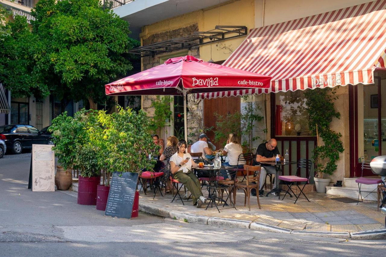 Luxury Studio Apartment Next To The Acropolis Athen Exterior foto