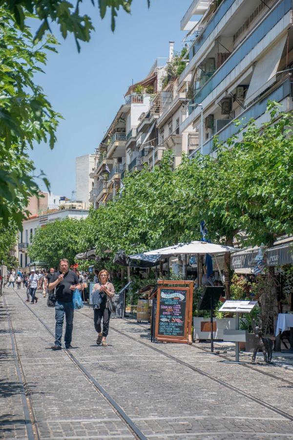 Luxury Studio Apartment Next To The Acropolis Athen Exterior foto