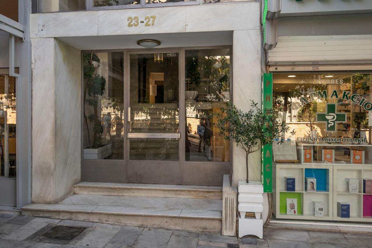 Luxury Studio Apartment Next To The Acropolis Athen Exterior foto