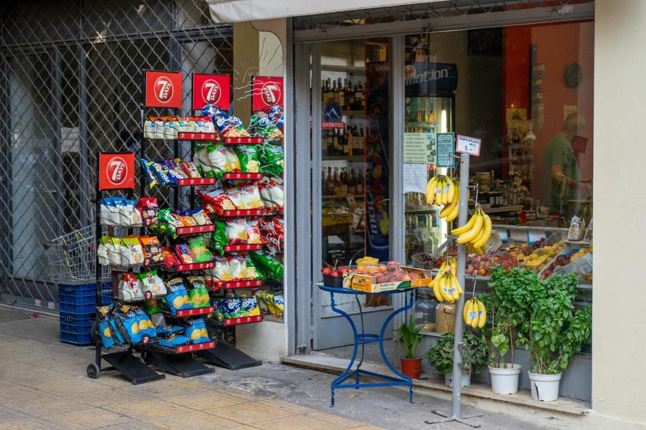 Luxury Studio Apartment Next To The Acropolis Athen Exterior foto