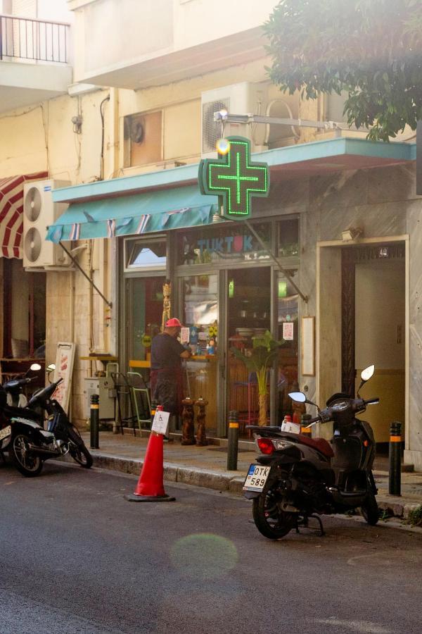 Luxury Studio Apartment Next To The Acropolis Athen Exterior foto
