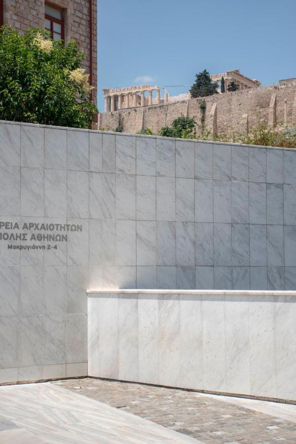 Luxury Studio Apartment Next To The Acropolis Athen Exterior foto