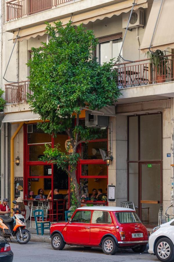 Luxury Studio Apartment Next To The Acropolis Athen Exterior foto