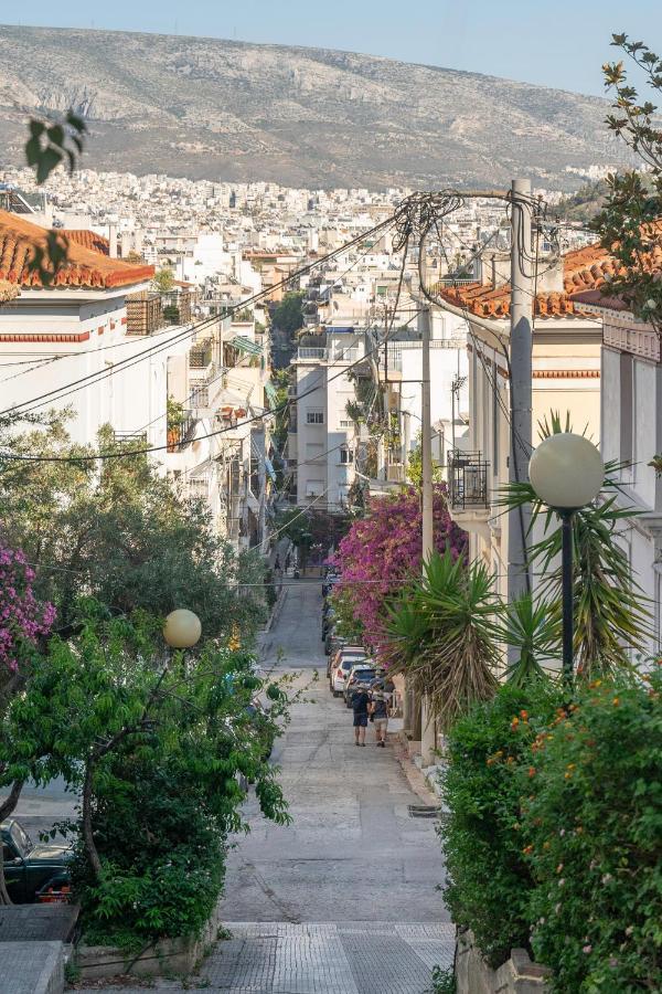 Luxury Studio Apartment Next To The Acropolis Athen Exterior foto