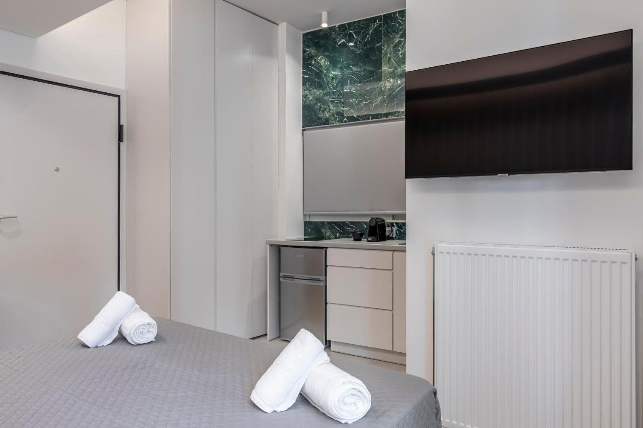 Luxury Studio Apartment Next To The Acropolis Athen Exterior foto