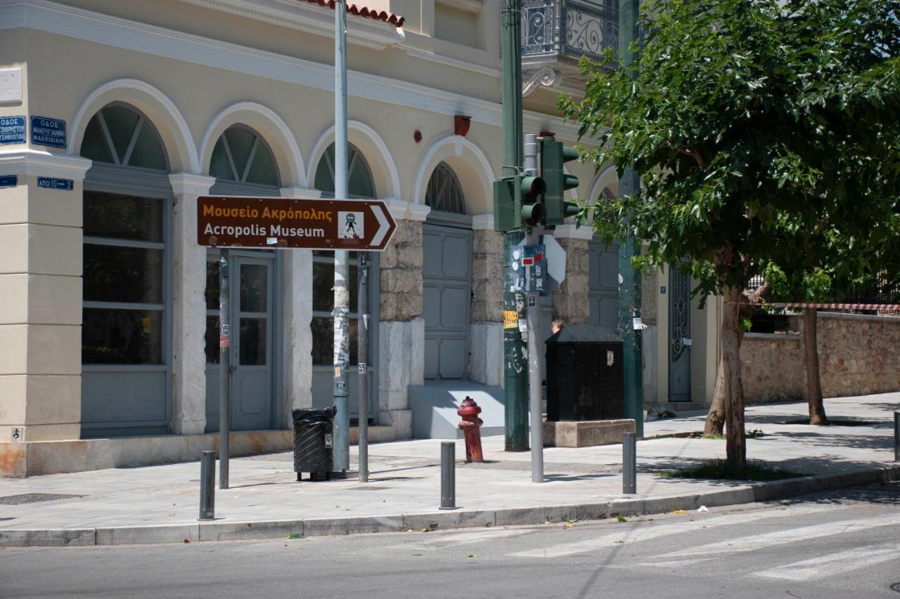 Luxury Studio Apartment Next To The Acropolis Athen Exterior foto