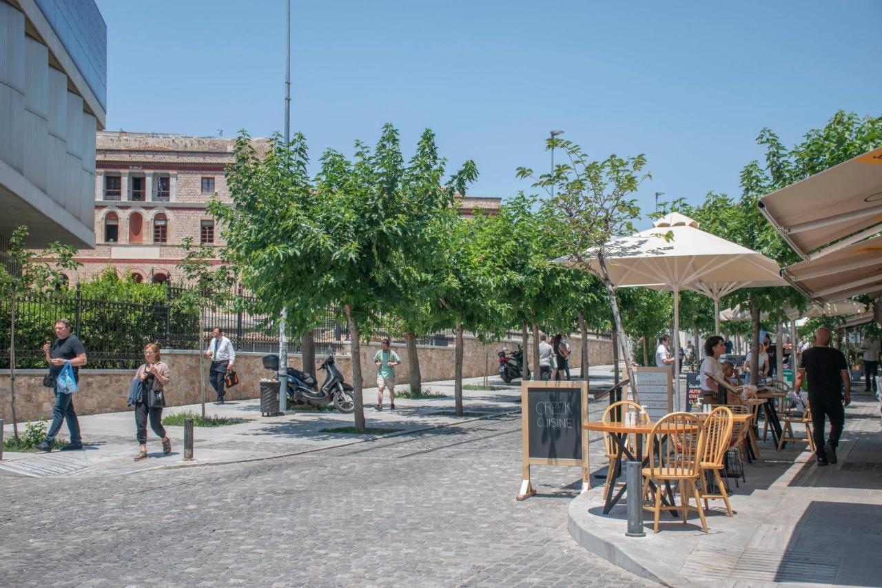 Luxury Studio Apartment Next To The Acropolis Athen Exterior foto